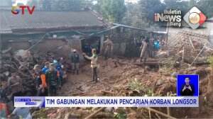 Longsor Mengakibatkan 4 Orang Tewas