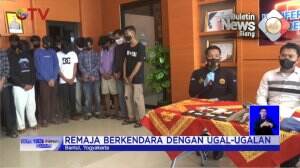 Viral Video Para Pelajar Konvoi Ugal-Ugalan