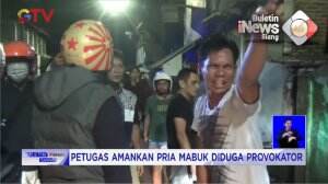 Tawuran Antar Warga Di Makassar