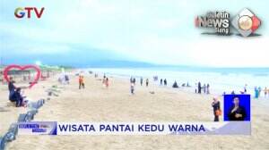 Wisata Indah Pantai Kedu Warna