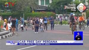 Hari Perdana Car Free Day