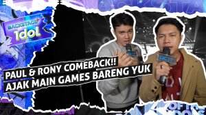 Paul & Rony Comeback!! Ajak Main Games Bareng Yuk