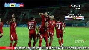 Highlight AFC Asian Cup U-17 2023 Malaysia Vs Laos