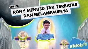 Rony Menuju Tak Terbatas Dan Melampauinya