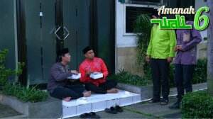 Ustad Kok Ngemis Nasi Kotak? - Amanah Wali 6 Eps. 169-170