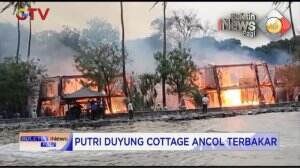 Putri Duyung Cottage Ancol Terbakar