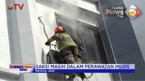Ruang Penyimpanan Arsip DPRD Jabar Terbakar