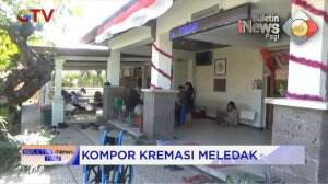 Kompor Kremasi Meledak