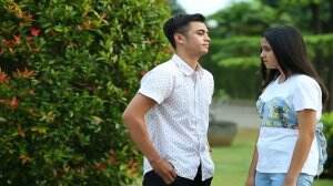 Salma Bingung Harus Berbuat Apa - Dear Nathan The Series Eps. 18