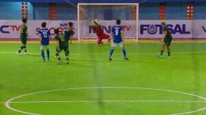 Permainan Agresif Tim DB Asia