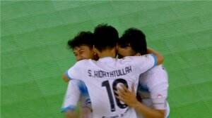 Gol Manis Dari Tim Pelindo