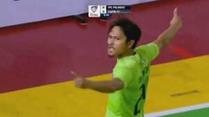 Tendangan Gol Agresif Dari Tim Safin