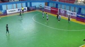 Power Shot Dari Farhan Dari Tim Vamos FC