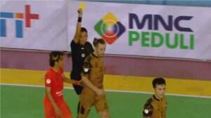 Kartu Kuning Untuk Wilson Halus FC