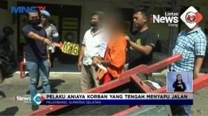 Kasus Pembunuhan Tukang Sapu di Palembang