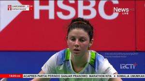 Minimatch BWF World Championship 2023 Christophersen Vs Castillo Salazar