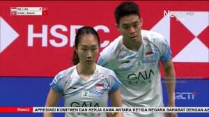 Highlight BWF World Championship 2023 Hee/Tan Vs Thyrri/Magel