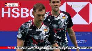 Minimatch BWF World Championship 2023 Lamsf/Seidel Vs Popov/Popov