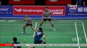 Highlight BWF World Championship 2023 Midor/Saito Vs Rival/Menta