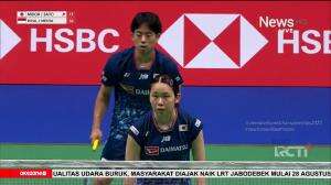 Minimatch BWF World Championship 2023 Midor/Saito Vs Rival/Menta