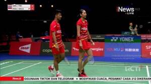 Highlight BWF World Championship 2023 Tabel/Piek Vs Ferdi/Widja
