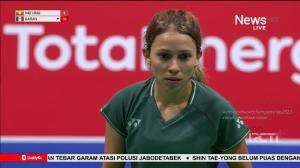Minimatch BWF World Championship 2023 Thet Htar Vs Gaitan