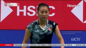 Highlight BWF World Championship 2023 Zhang Vs Kjaersfeldt