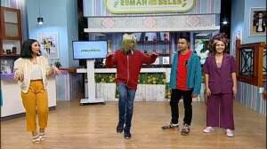 Dede Goyang Pake Crown Bawang - Rumah Seleb Eps. 209