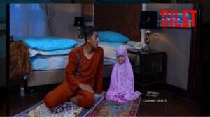 Reyna Solat Bareng Papa Al