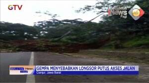 Detik-Detik Terjadinya Gempa Cianjur