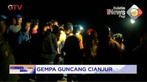 Pencarian Korban Gempa Cianjur