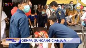 Evakuasi Korban Gempa Cianjur