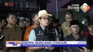 Gubernur Jawa Barat Menetapkan Siaga 1