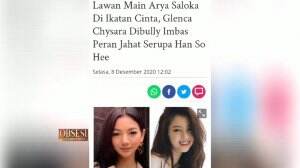 Glenca Chysara Jadi Musuh Netijen Indonesia