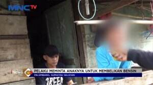 Tega! Suami Bakar Istri