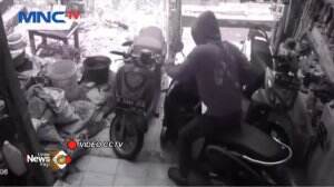 Pencuri Motor Bermodus Jadi Pemulung