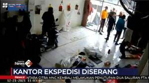 Penyerangan Kantor Ekspedisi