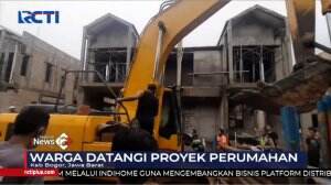 Proyek Perumahan Berakhir Ricuh