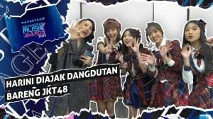 Harini Diajak Dangdutan Bareng JKT48