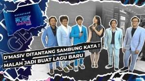 d'Masiv Ditantang Sambung Kata! Malah Jadi Buat Lagu Baru