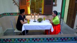 Makan Malam Romantis Bu Lek Wiwi dan Mas Darma - Amanah Wali 4 Eps. 265