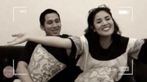 Nindy dan Aska Kamuflase Kemesraan
