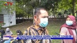Pengungsi Korban Gempa Mamuju Positif Terpapar COVID-19