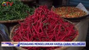 Di Kota Tegal Harga Cabai Rawit Masih Meroket