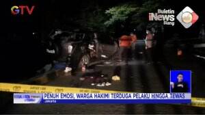 Terduga Pencuri Mobil Tewas Dihakimi Massa