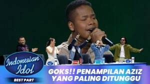 Goks!! Penampilan Aziz Yang Paling Ditunggu - Indonesian Idol XII