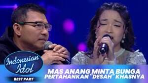 Mas Anang Minta Bunga Pertahankan "Desah" Khasnya- Indonesian Idol XII