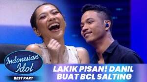 Lakik Pisan! Danil Buat BCL Salting - Indonesian Idol XII