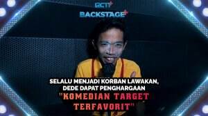 Selalu Menjadi Korban Lawakan, Dede Dapat Penghargaan Komedian Target Terfavorit