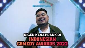 Rigen Kena Prank Di Indonesian Comedy Awards 2022